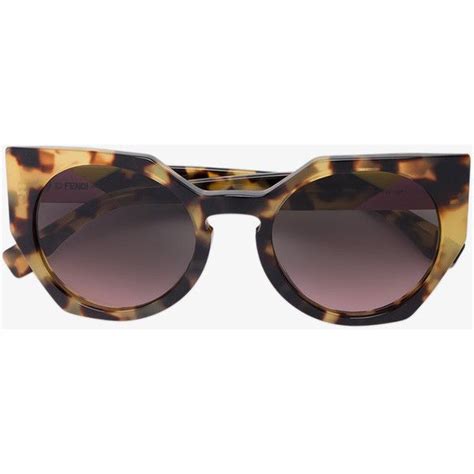 fendi sunglasses polyvore|fendi sunglasses women's.